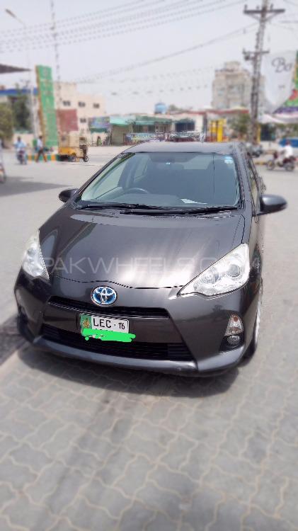 Toyota Aqua 2012 for Sale in Bahawalpur Image-1
