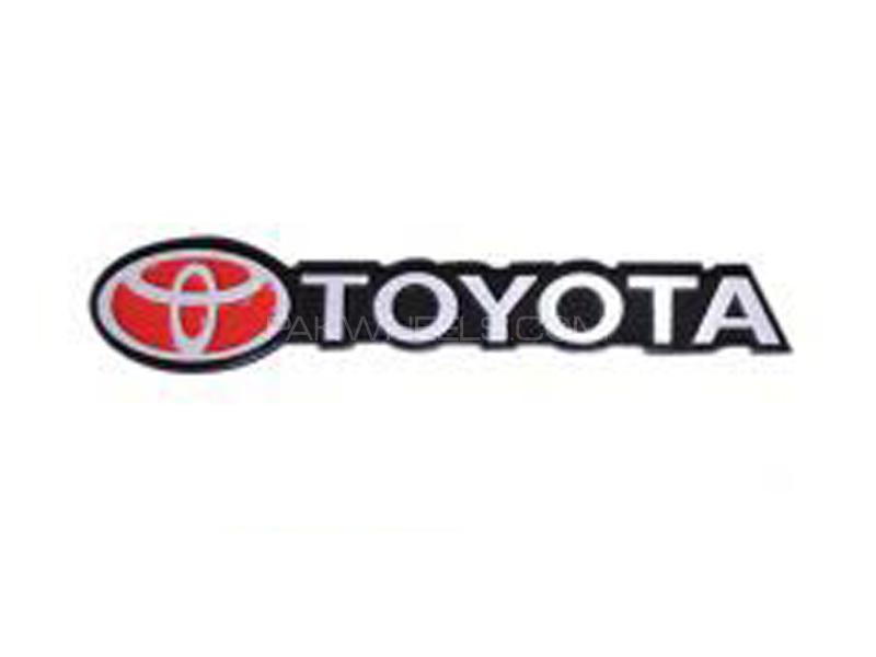 Toyota Metal  Sticker Image-1