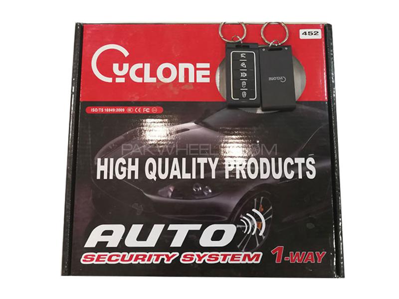 Cyclone Auto Security Alarm System - Code 452 Image-1