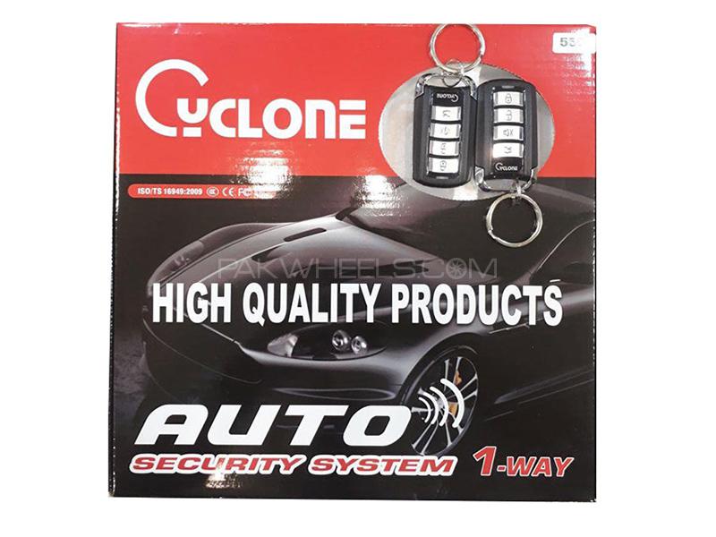 Cyclone Auto Security Alarm System - Code 556 Image-1