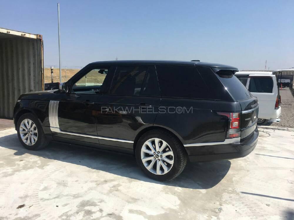 Range Rover Vogue 2013 for Sale in Islamabad Range Rover Vogue 2013 for Sale in Islamabad Image-2
