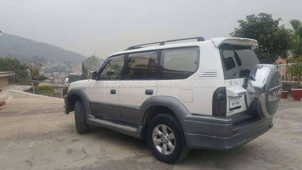 Toyota Prado 2000 for Sale in Rawalpindi Image-1