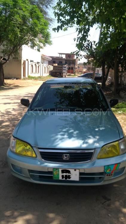 Honda City 2002 for Sale in Islamabad Image-1