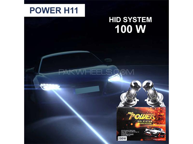HID -Power 200 W H11 Image-1