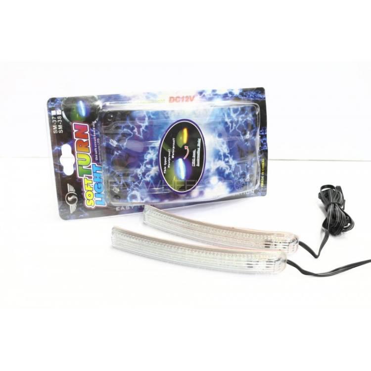 Side Mirror Indicator Light Dual Color Image-1