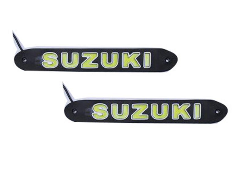 LED Logo - Suzuki Yellow Image-1
