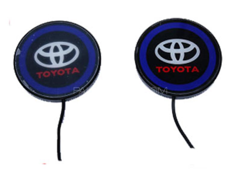 LED Logo - Toyota Blue  Image-1