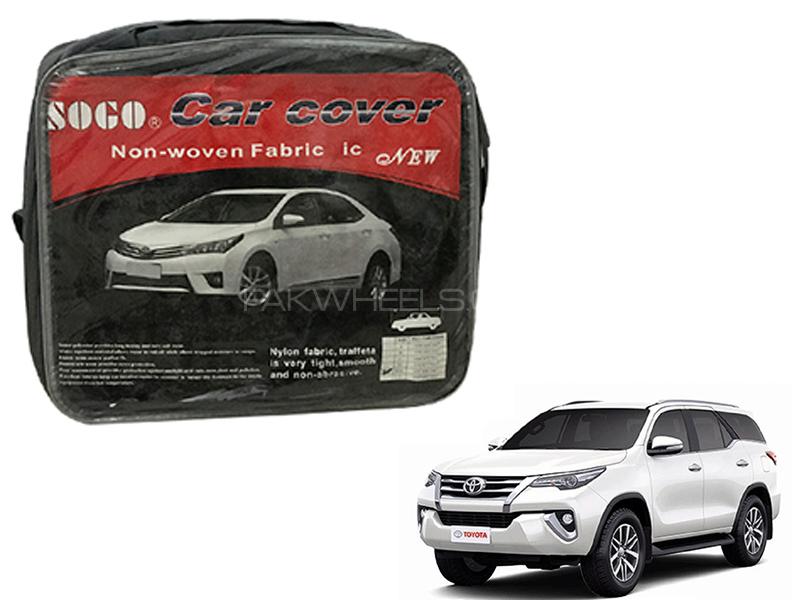 Sogo Parachute Top Cover For Toyota Fortuner 2016-2018 Image-1