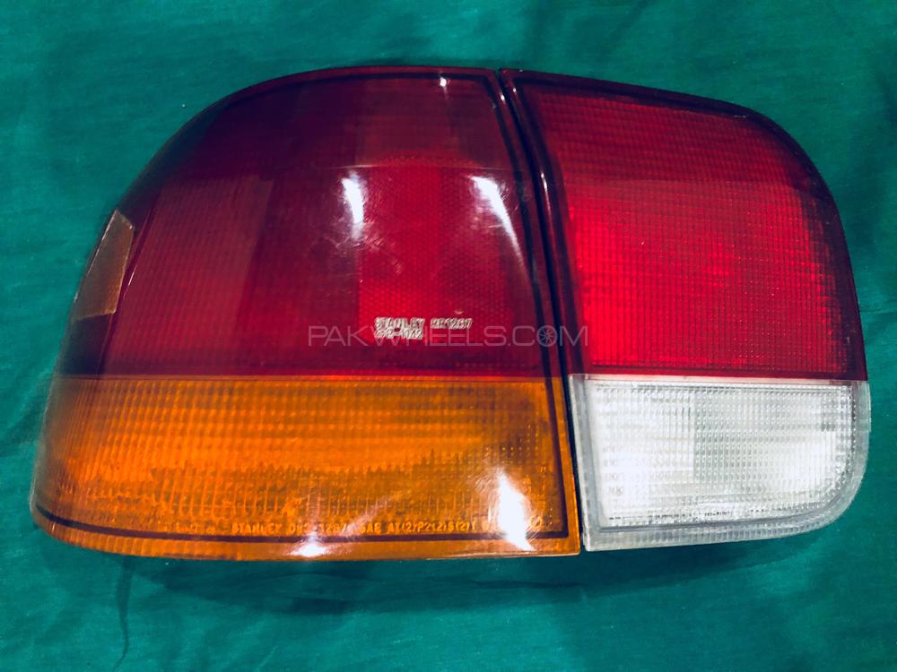 Honda Civic 1996 - 1998 Back Lights Original  Image-1
