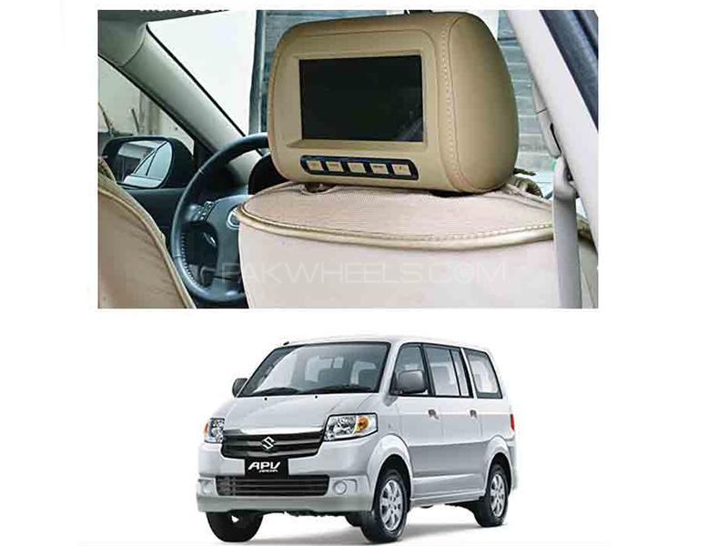 Car Headrest Monitor - APV 2005-2018 Image-1