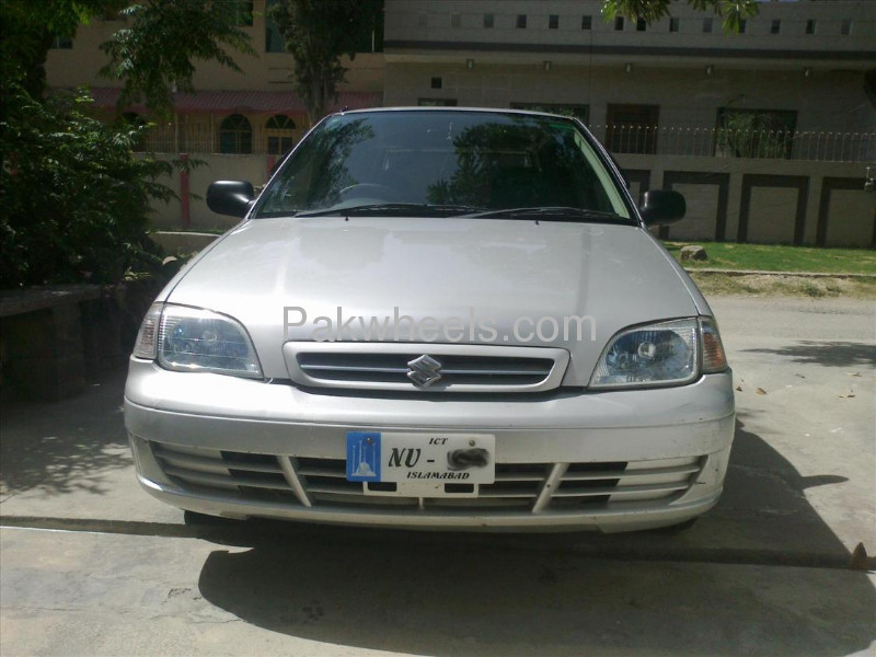 Suzuki Cultus 2008 for Sale in Islamabad Image-1