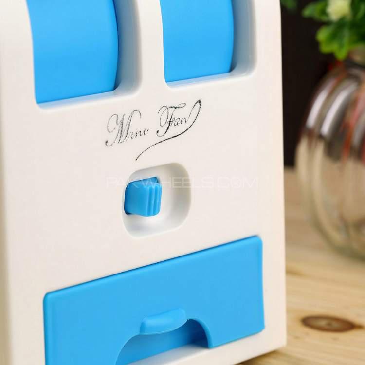  Mini Air Conditioner Shaped Perfume Turbine USB Fan Air Cooler Image-1