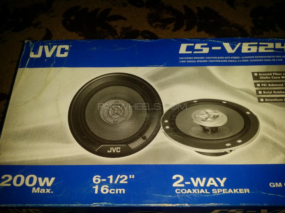 Car JVC just new speakers for sale  Image-1