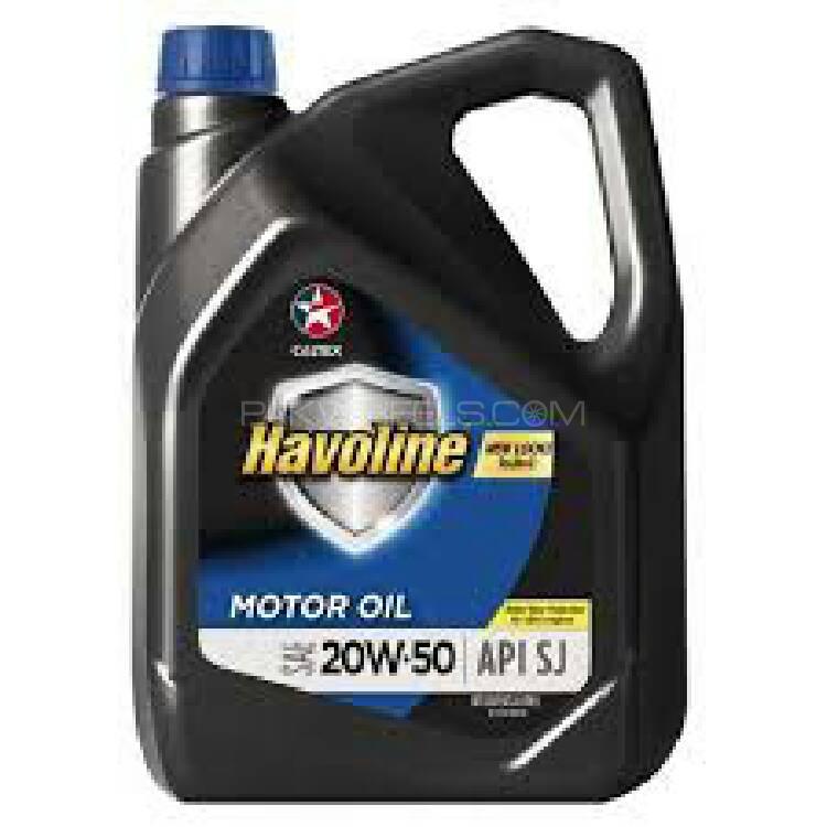 HAVOLINE MOTOR OIL 20W/50 4LTR Image-1