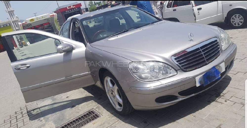 Mercedes Benz S Class 2004 for Sale in Abbottabad Image-1