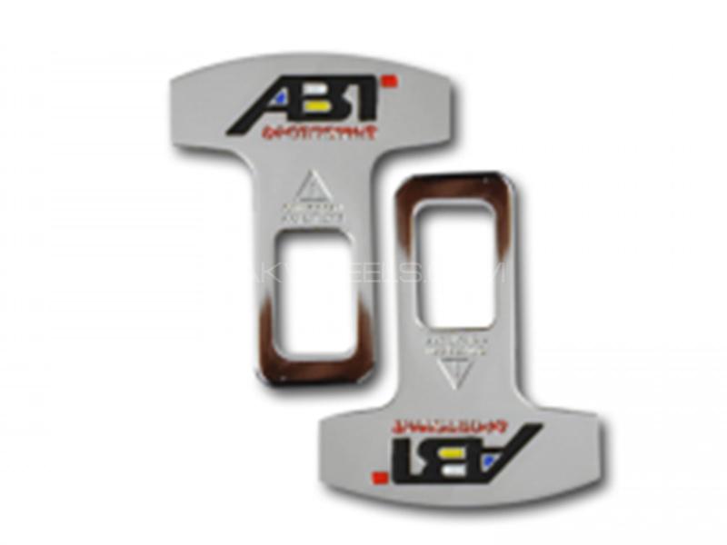ABC Seat Belt Clips Image-1