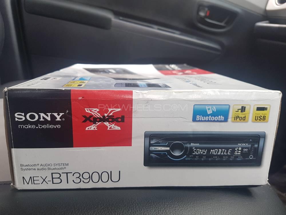 Sony Xplod Mex-bt3900u genuine Image-1