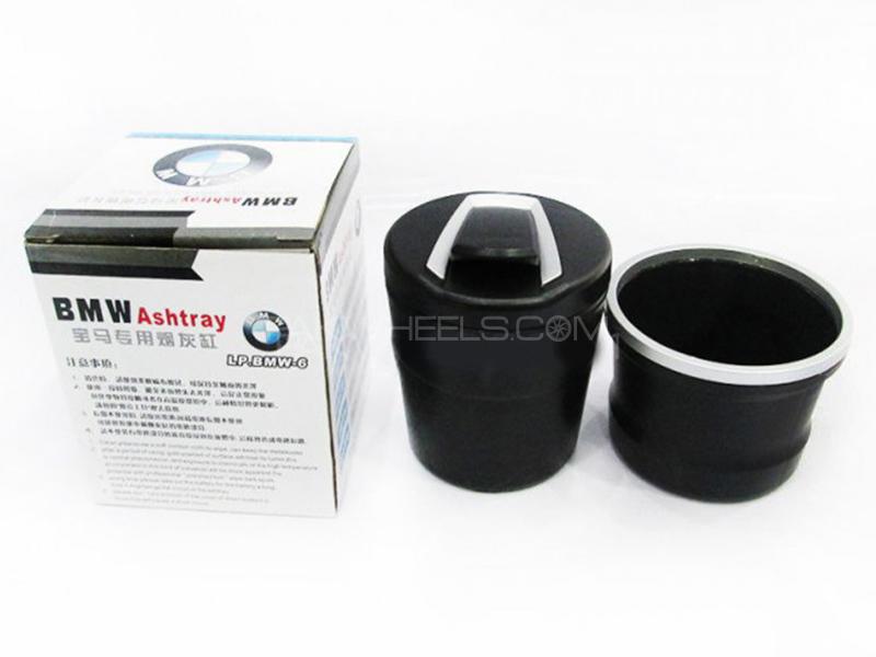 BMW Ashtray For Car/Home/Office Use Image-1