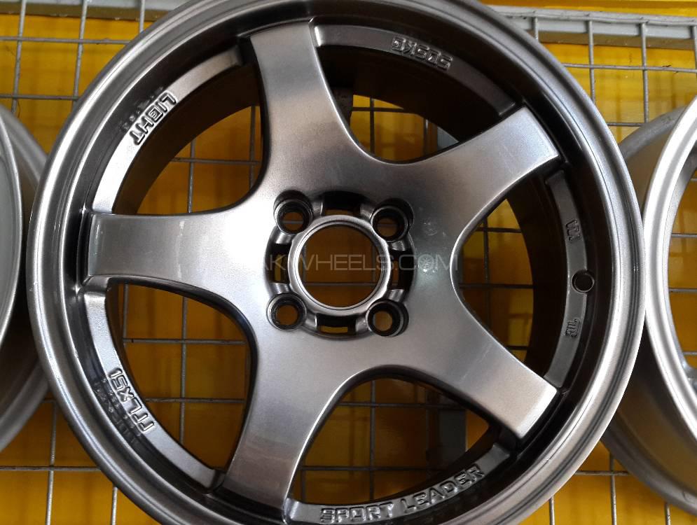 Sport Leader Alloy Rim 15" size in 4 Nuts Image-1
