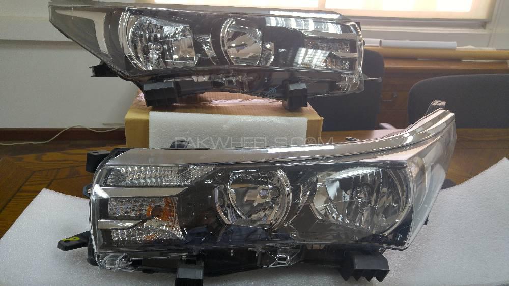 Head Lights (Toyota Corolla Grande 2015-16) Image-1