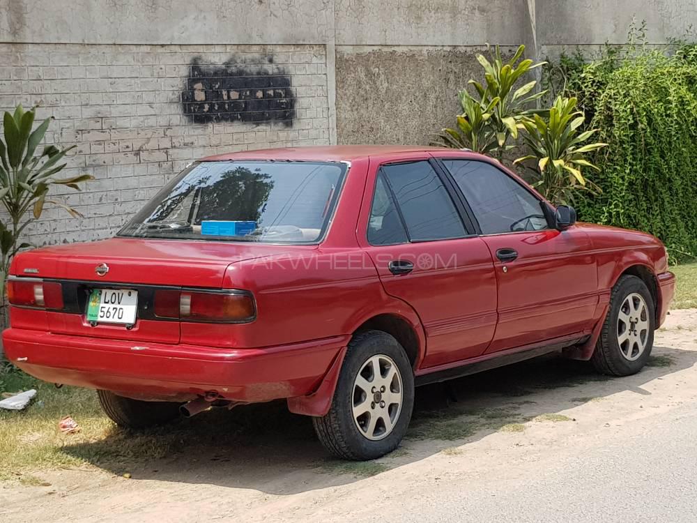 Nissan sunny 1993