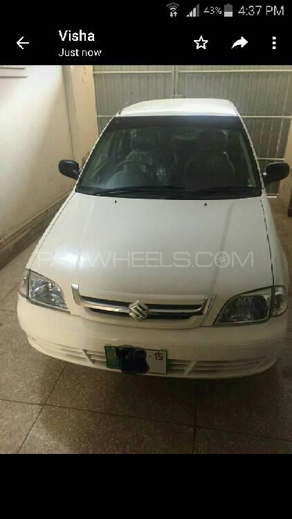 Suzuki Cultus 2015 for Sale in Multan Image-1