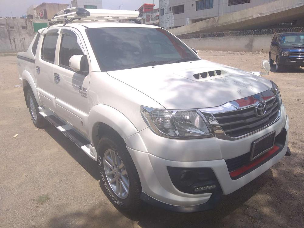 Toyota Hilux 2013 for Sale in Rawalpindi Image-1