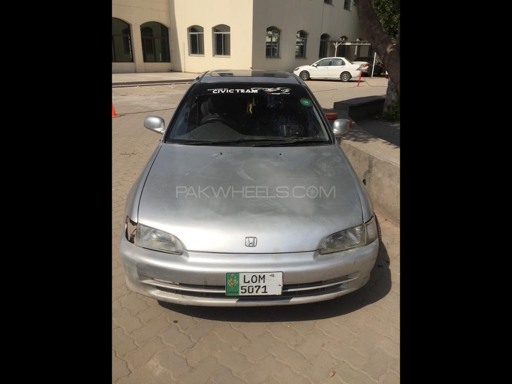 Honda Civic 1992 for Sale in Lahore Image-1