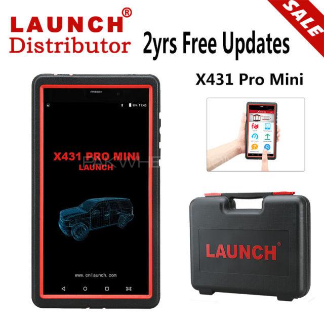 Launch X431 pro mini 2years Update with full connector set OBD OBD2 car Scanner Image-1
