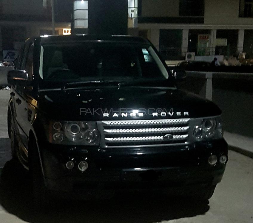 Range Rover Sport 2007 for Sale in Islamabad Image-1