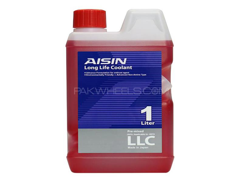 Aisin Long Life Coolant Red - 1 Litre Image-1