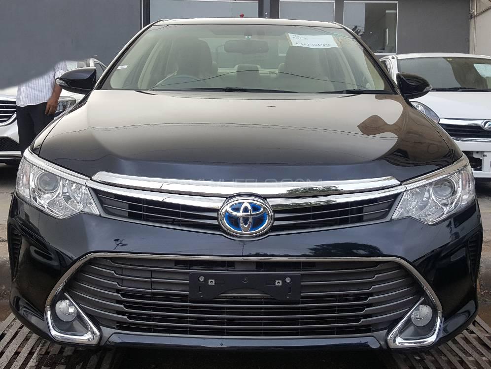 Toyota Camry Hybrid 2014 for sale in Karachi  PakWheels