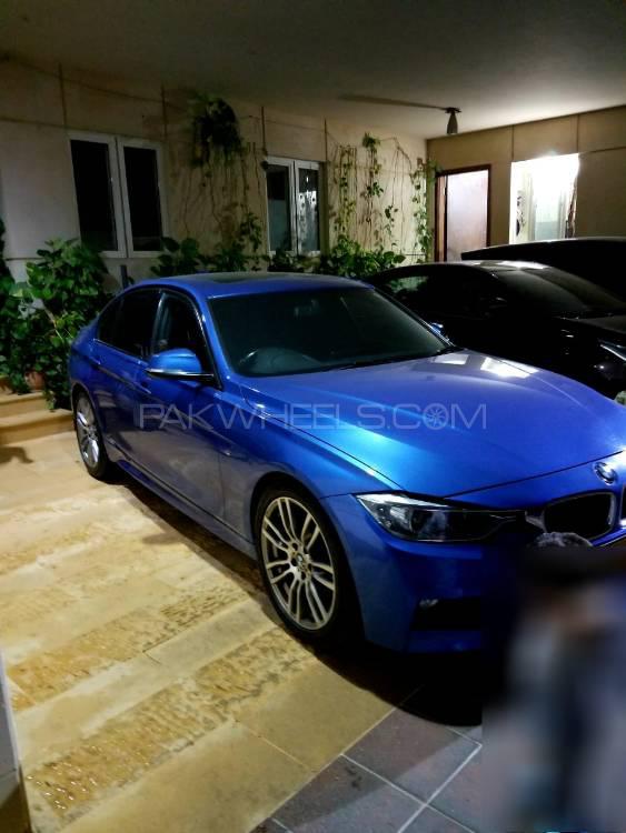 BMW 3 Series 2014 for Sale in Karachi Image-1