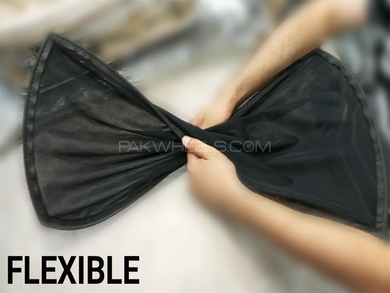 Foldable & Flexible Sun Shades For Toyota Vitz 2014 Foldable & Flexible Sun Shades For Toyota Vitz 2014 Image-2