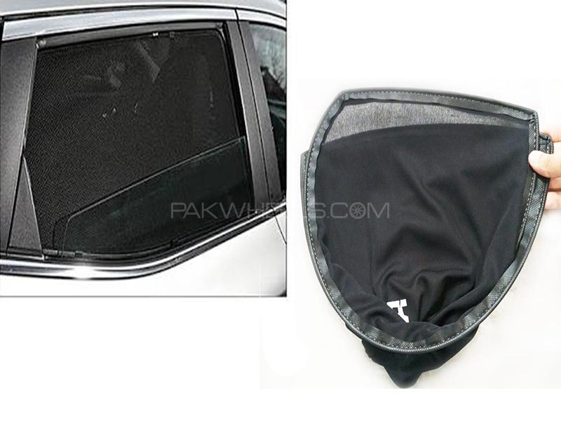 Foldable & Flexible Sun Shades For Honda Civic 2011 Image-1