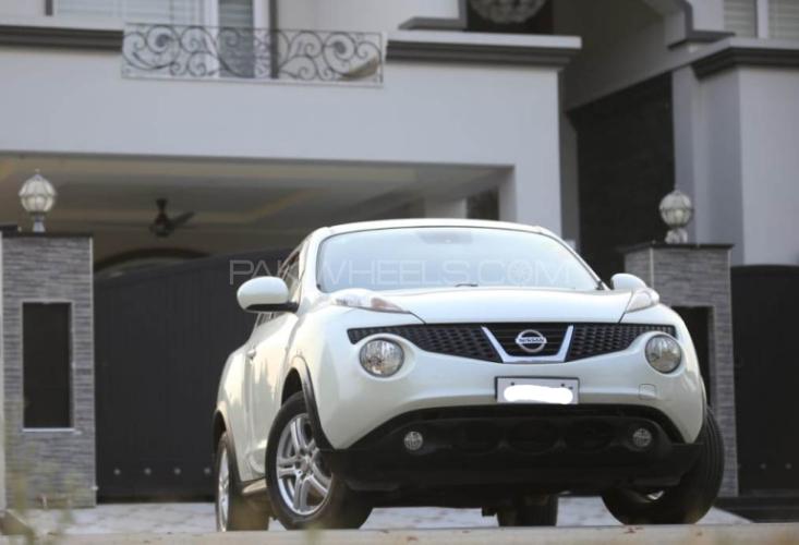 Nissan Juke 2010 for Sale in Sialkot Image-1
