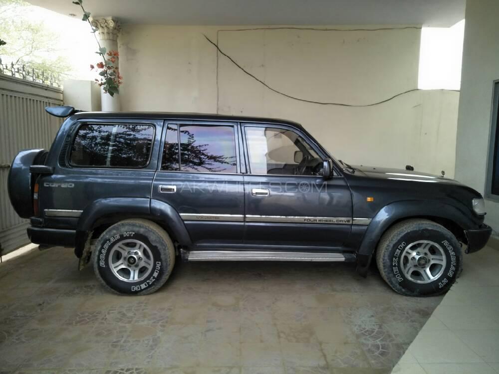 Toyota Land Cruiser 1991 for sale in Multan | PakWheels