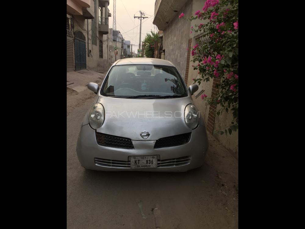 Nissan March 2003 for Sale in Faisalabad Image-1