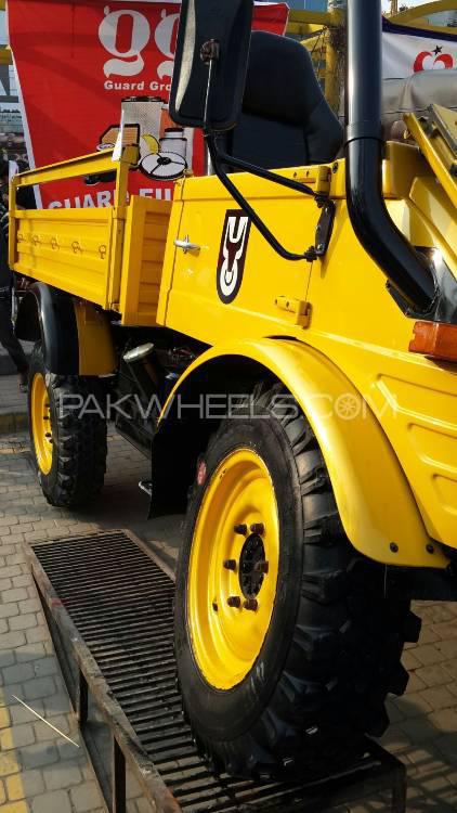 Mercedes Benz Unimog 1981 for Sale in Lahore Image-1