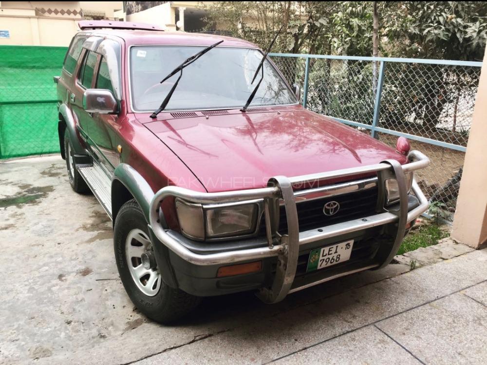 Toyota Surf 1988 for Sale in Lahore Image-1