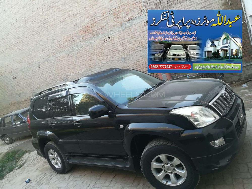 Toyota Prado 2005 for Sale in Bahawalpur Image-1