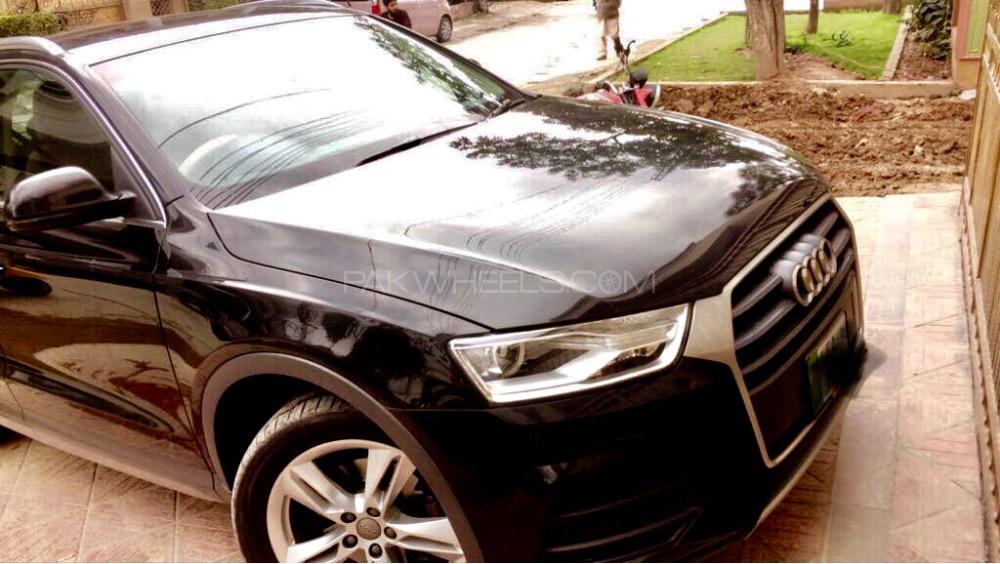 Audi Q3 2016 for Sale in Lahore Image-1