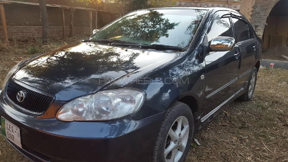 Toyota Corolla 2006 for Sale in Kharian Image-1