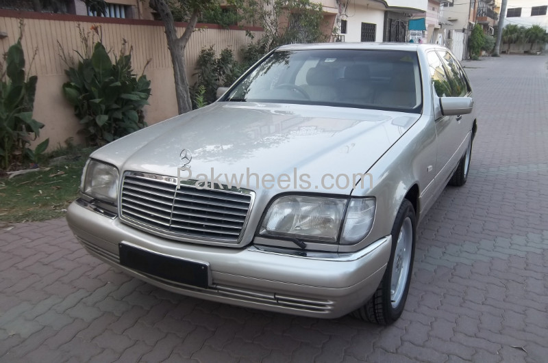 Mercedes Benz S Class 1996 for Sale in Sialkot Image-1