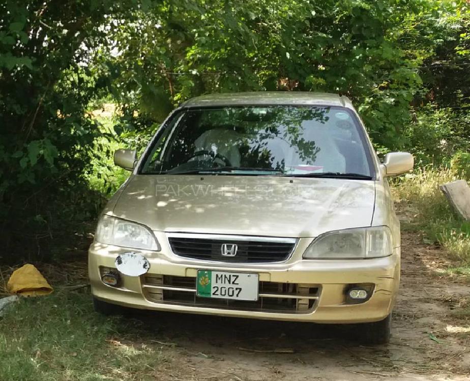 Honda City 2001 for Sale in Dera ismail khan Image-1
