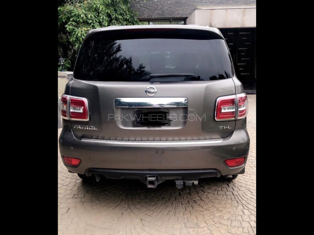Nissan Patrol 2014 for Sale in Islamabad Image-1