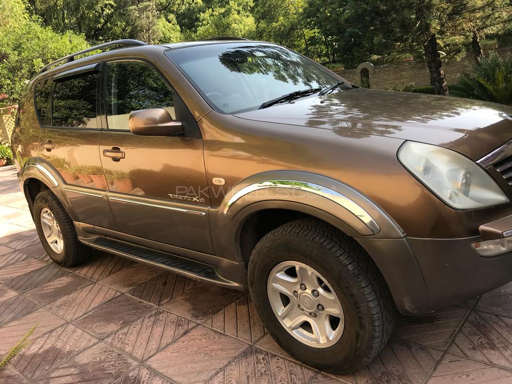 SsangYong Rexton 2005 for Sale in Jand SsangYong Rexton 2005 for Sale in Jand Image-5