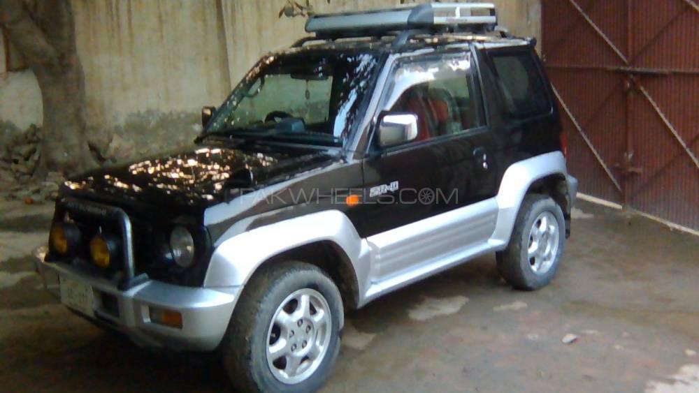 Mitsubishi Pajero Mini 1996 for Sale in Rawalpindi Image-1