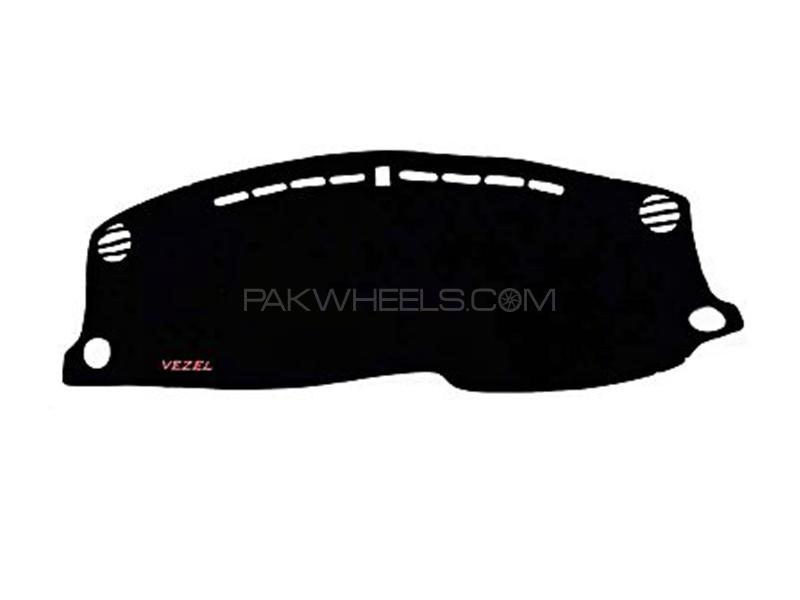 Dashboard Cover Carpet For Honda Vezel 2013-2018 | Anti-Scratch | Washable Dashboard Cover Carpet For Honda Vezel 2013-2018 | Anti-Scratch | Washable Image-2