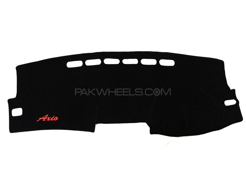 Dashboard Cover Carpet For Toyota Corolla Axio 2010 | Anti-Scratch | Washable Image-1